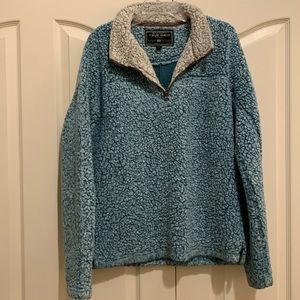 True Grit Frosty Pullover Blue S